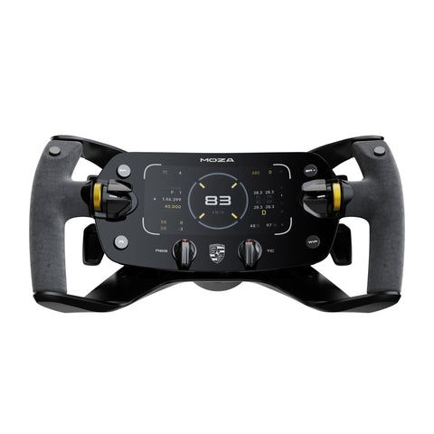 MOZA Porsche Mission R Steering Wheel