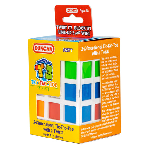 Duncan Tic Tac Toe Game Toy