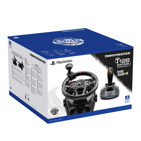 Thrustmaster T128-P SimTask Farming Pack for PlayStation & PC