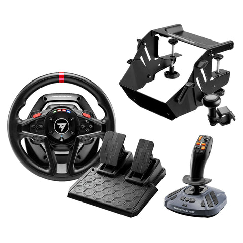 Thrustmaster T128-P SimTask Farming Pack for PlayStation & PC