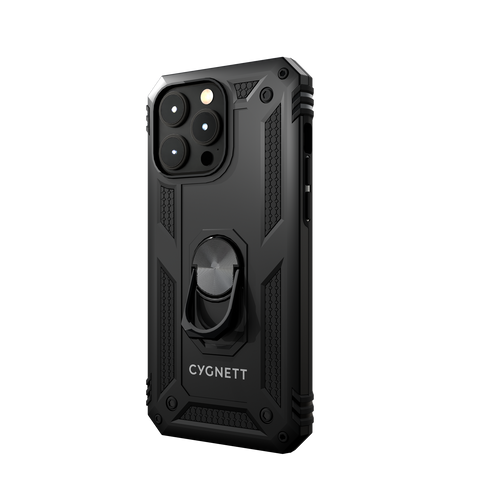 Cygnett Rugged Protective Case for Apple iPhone 15 Pro Max in Black
