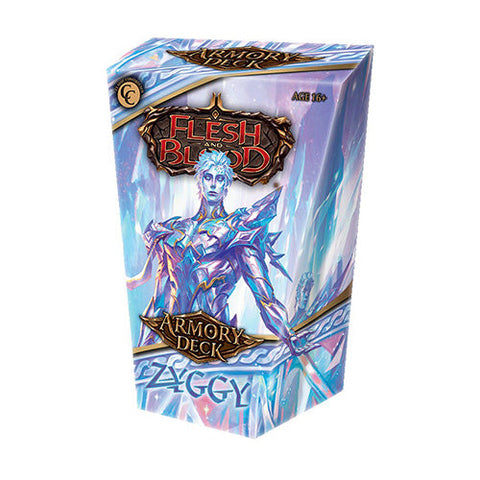 Legend Story Studios Flesh and Blood: Armory Deck - Zyggy