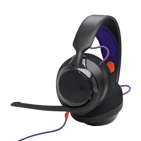 JBL Quantum 250 Gaming Wired Over-Ear Headset (Black)