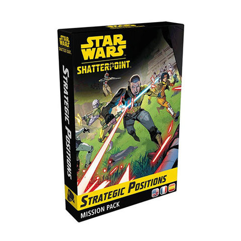 Atomic Mass Games Star Wars Shatterpoint Strategic Positions Mission Pack