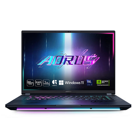 Gigabyte Aorus Master 16" RTX 5090 Gaming Laptop