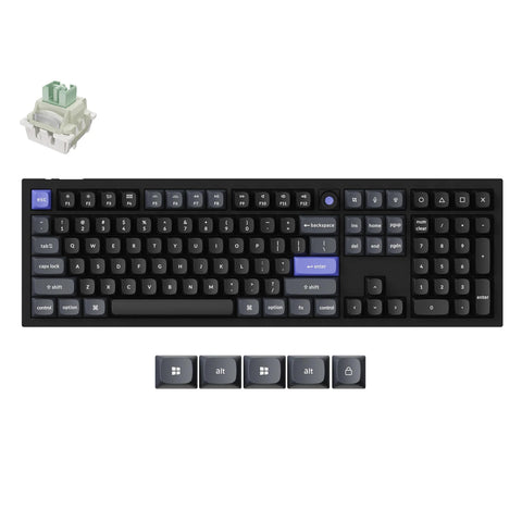 Keychron Q6 HE 8K TMR Aluminium Wired Magnetic Gaming Keyboard (Black)