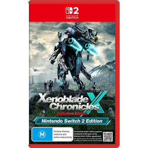 Xenoblade Chronicles X: Definitive Edition Nintendo Switch 2 Edition