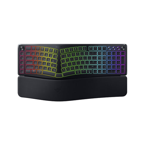 Razer Pro Type Ergo - Wireless Split Ergonomic RGB Keyboard