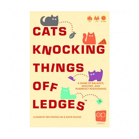 The Op Cats Knocking Things Off Ledges