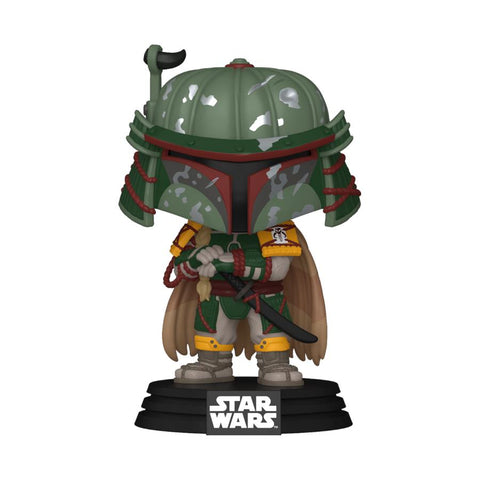 Star Wars: Impressions - Samurai Boba Fett Pop! Vinyl