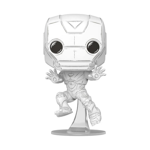 Marvel: Sketched - Iron Man Pop! Vinyl