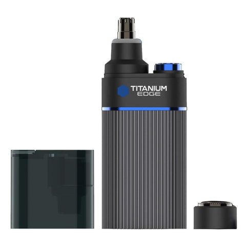 Microtouch Titanium Edge Cordless Ear, Nose and Face Trimmer