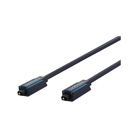 Clicktronic Optical Toslink Opto Cable 2m (Black)