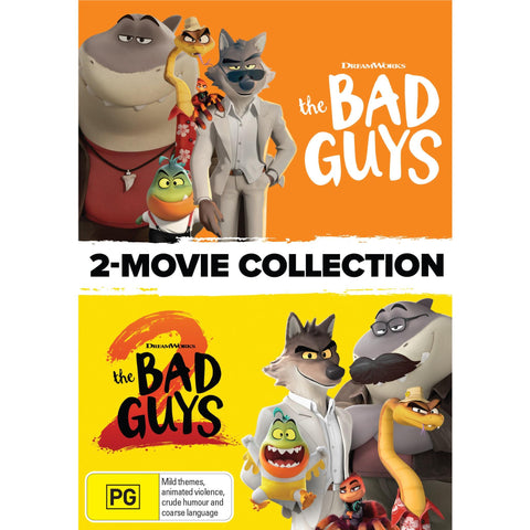 Bad Guys, The - 2 Movie Collection