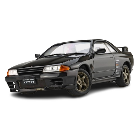 Fujimi 1/24 Nissan Skyline GT-R R32 Special Edition (with Carbon Bonnet Decal) (Tohge-15 EX-1)