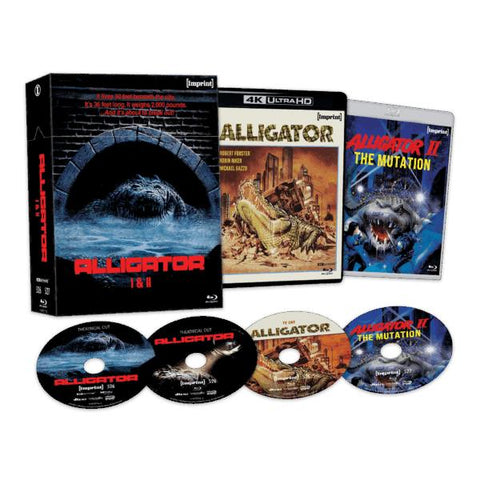 Alligator I & II (Imprint Collection Limited Edition)