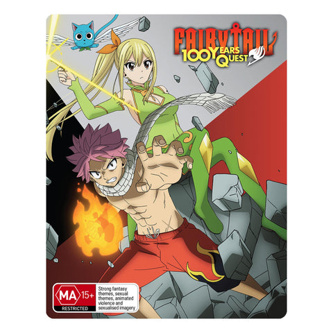 Fairy Tail: 100 Years Quest - Season 1 (Steelbook)