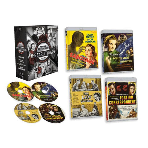Hitchcock: The Early Years – Volume 2 (Imprint Collection Limited Edition)