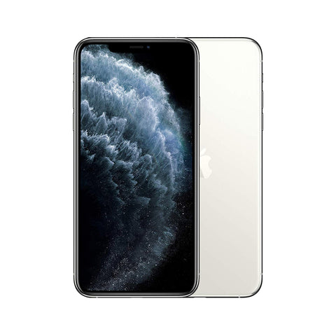 Apple iPhone 11 Pro Max 256GB (Silver) [~Refurbished: Very good]