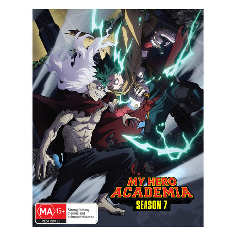 My Hero Academia - Season 7 Part 2 (Limited Edition)