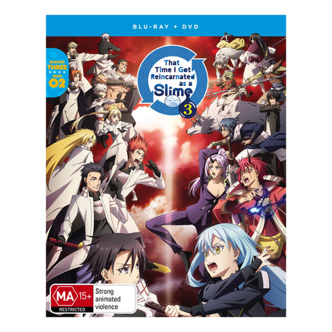 That Time I Got Reincarnated as a Slime - Season 3 Part 2