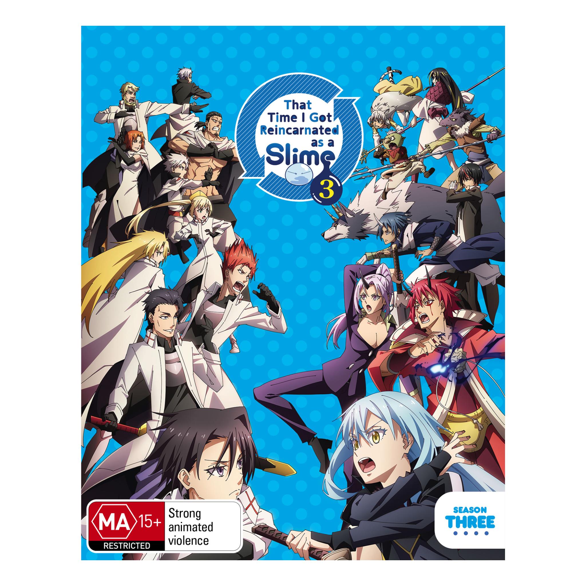 That Time I Got Reincarnated as a Slime - Season 3 Part 2 (Limited