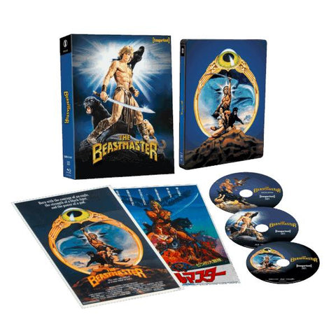 Beastmaster, The (Steelbook) (Imprint Collection Limited Edition)