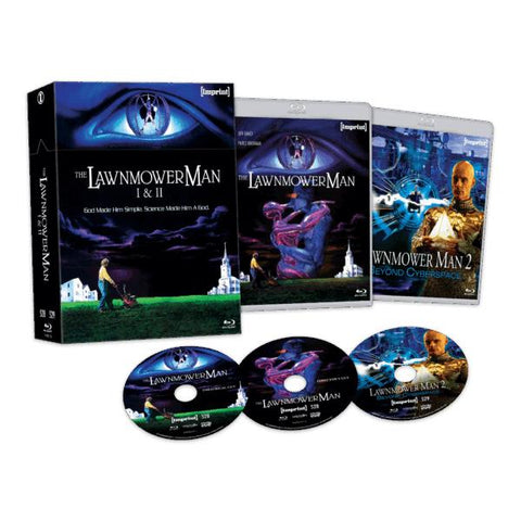 Lawnmower Man, The - I & II (Imprint Collection Limited Edition)