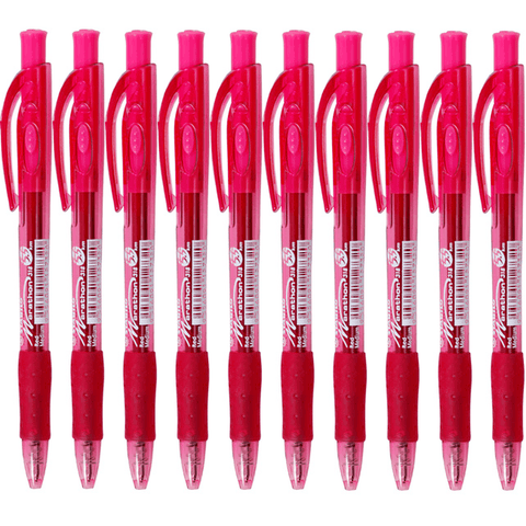 Stabilo Marathon 318 Ballpoint Pen Medium (Red) [Box 10]