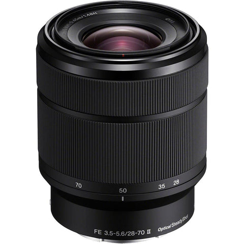 Sony E 28-70mm f/3.5-5.6 II Camera Lens
