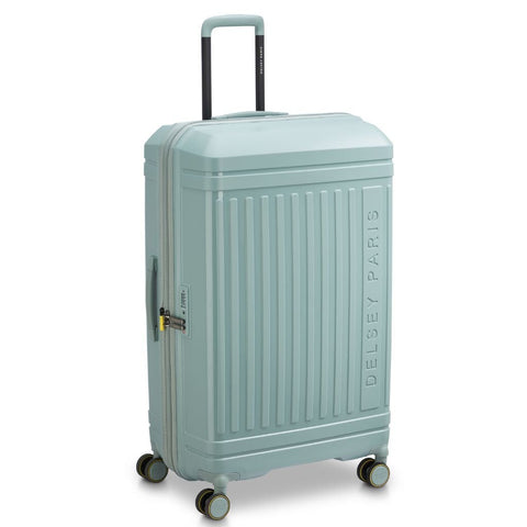 Delsey Lutece Lightweight EXP X Large Suitcase - Green