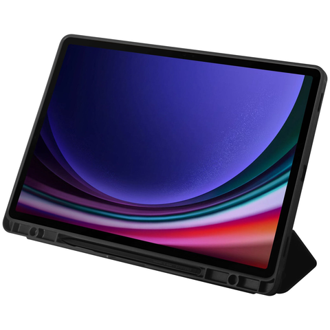 OtterBox React Folio Case for Samsung Galaxy Tab S9+ (Black)