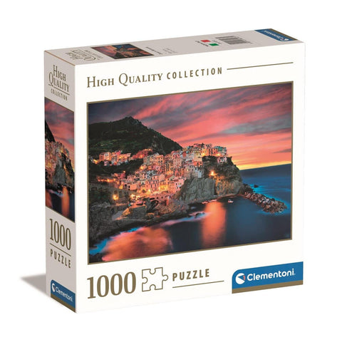 Clementoni 1000-Pieces Dusk In Manarola Puzzle