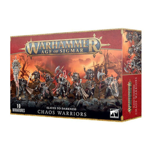 Games Workshop Warhammer Age of Sigmar Slaves to Darkness Chaos Warriors
