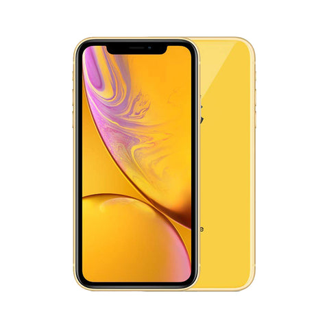 Apple iPhone XR 128GB (Yellow) [~Refurbished: Good]