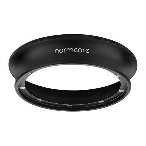 Normcore Magnetic Dosing Funnel - 54mm / Black Short