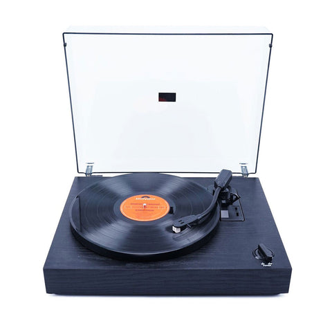Silcron SL33-BK Encore Turntable with PC Encoding (Black)