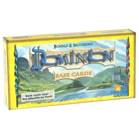 Rio Grande Games Dominion Base Cards