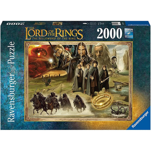 Ravensburger 2000pc LOTR The Fellowship of the Ring Jigsaw Puzzle