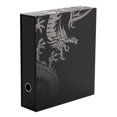 Arcane Tinmen Dragon Shield: Sanctuary Slipcase Binder - Black