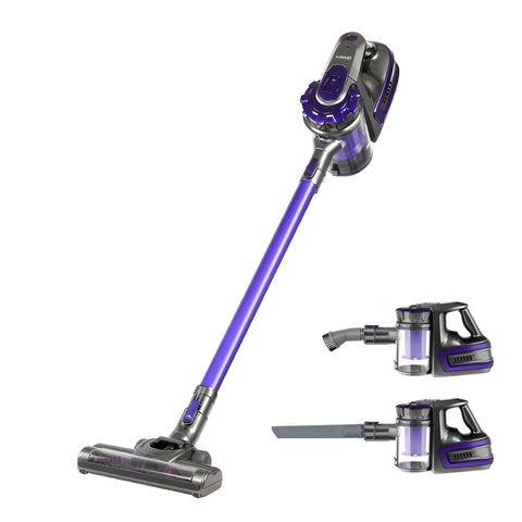 Devanti Stick Vacuum Cleaner Bagless Cordless 150W (Purple)