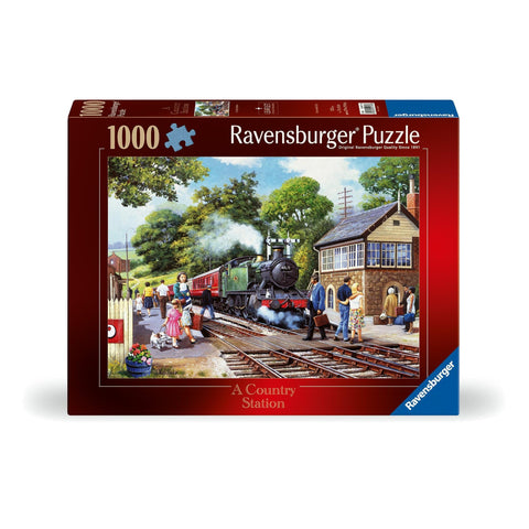Ravensburger 1000pc A Country Station Puzzle