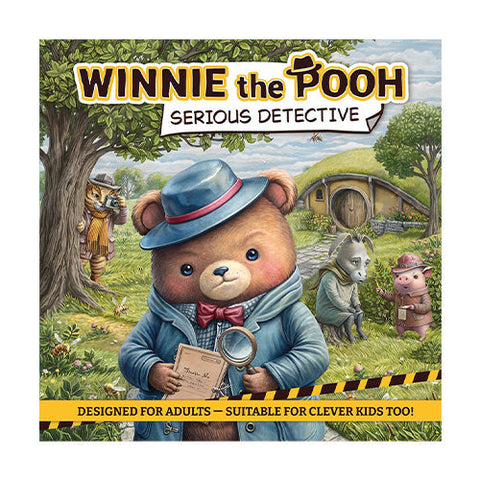 Crowd Games Winnie the Pooh Serious Detective
