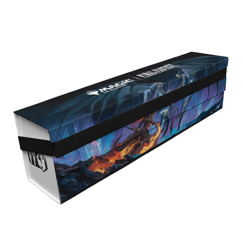 Ultra Pro: UP38737 Magic the Gathering FINAL FANTASY 500+ Flat Pack Storage Box for MtG