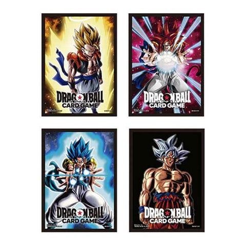 Bandai Dragon Ball Super Card Game Fusion World Official Card Sleeves Illustrations (Set of 4)