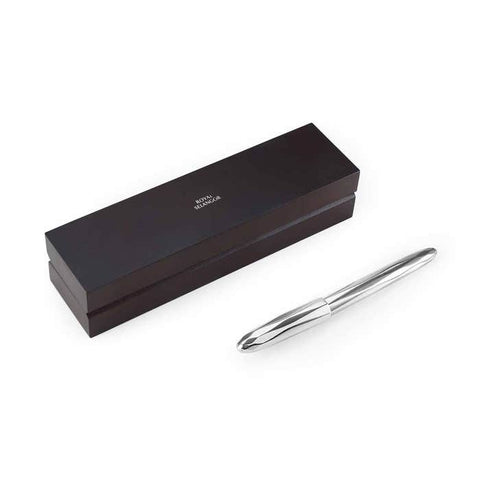 Boston Broad Nib Fountain Pen in Wood Box
