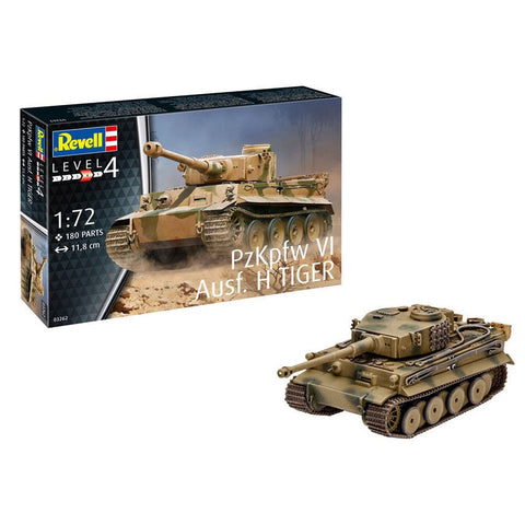 Revell 1/72 PzKpfw VI Ausf.H Tiger