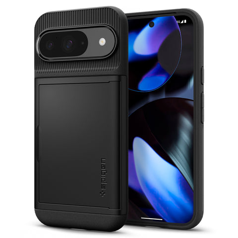 Spigen Google Pixel 9/9 Pro Slim Armor CS Case (Black)