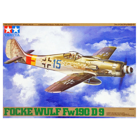 Tamiya 1/48 FockeWulf Fw 190 D9