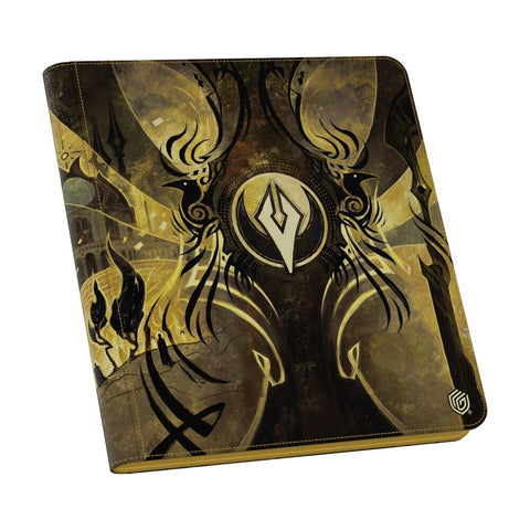 Ultimate Guard ZipFolio 480 Magic MTG Secrets of Strixhaven Silverquill XenoSkin Binder